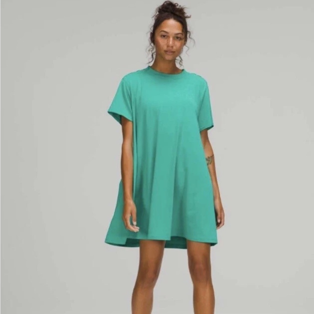 Lululemon All Yours Tee Dress